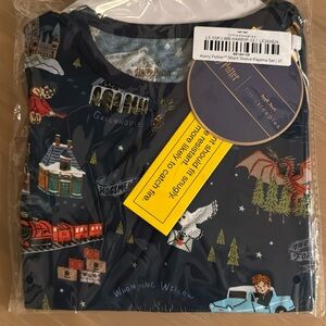 Little Sleepies Harry Potter short sleeve PJ 3T